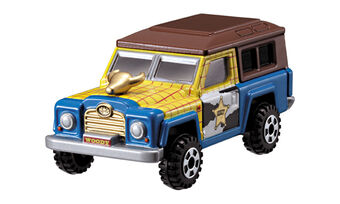 tomica woody