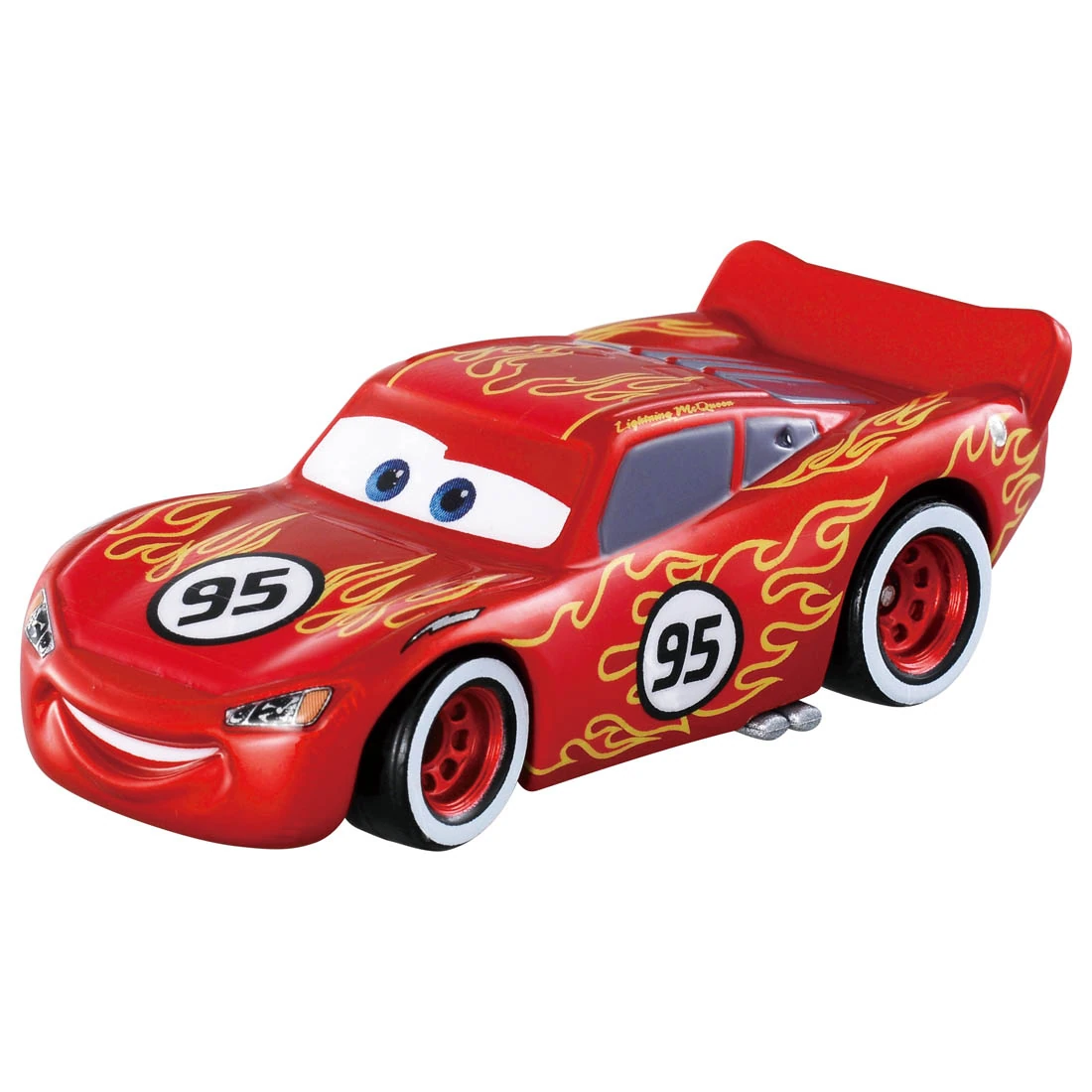C25 Lightning MCQueen (Hot Rod Type) Tomica Wiki Fandom