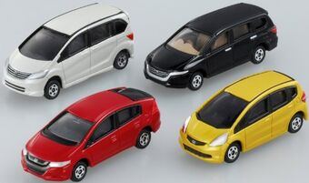 tomica honda cars