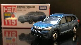 subaru forester tomica