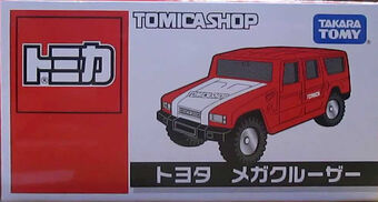 tomica toyota mega cruiser