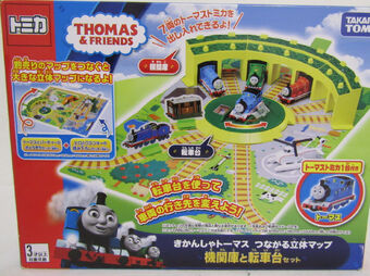 thomas the train table set