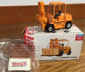 tomica forklift