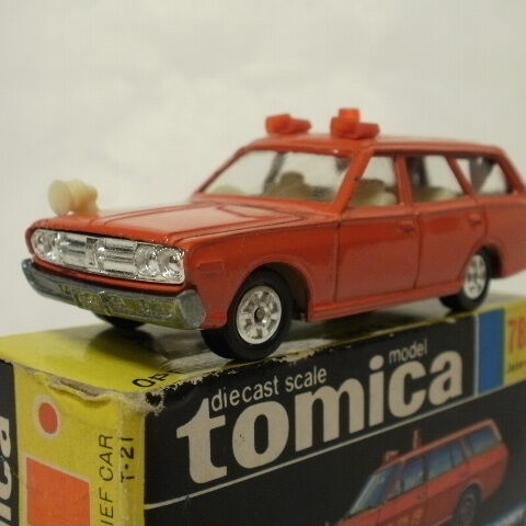 No. 78 Cedric Fire Chief Car | Tomica Wiki | Fandom