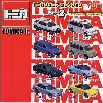 Tomica Jr Collection Part 2 Tomica Wiki Fandom