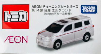 tomica nissan elgrand