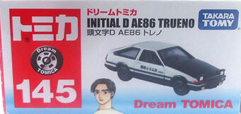 toyota ae86 tomica