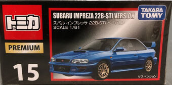 tomica subaru 22b