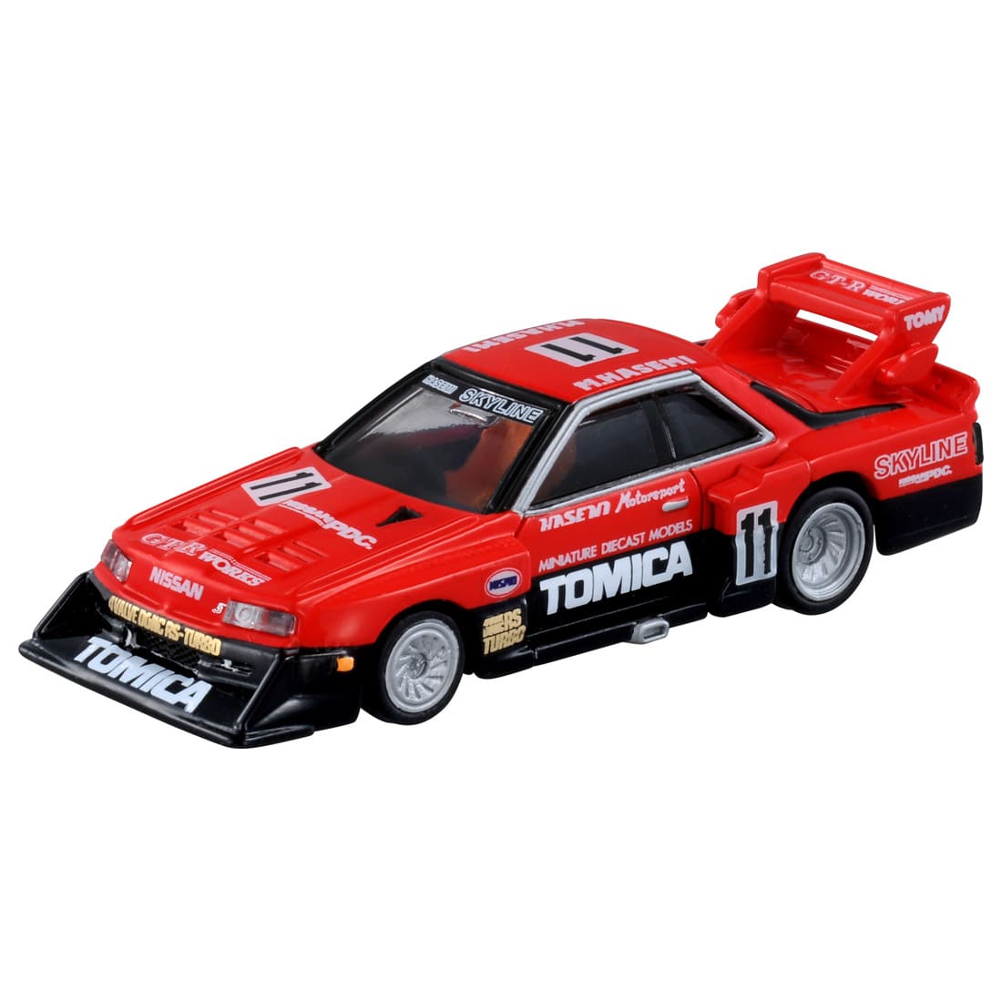 Premium No. 01 Tomica Skyline Turbo Super Silhouette | Tomica Wiki | Fandom