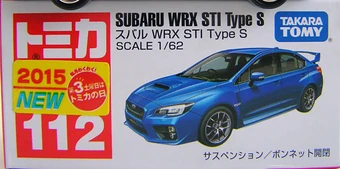 subaru wrx sti tomica