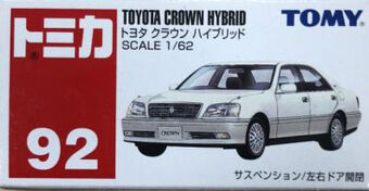 tomica toyota crown