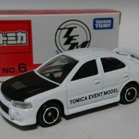 tomica mitsubishi lancer