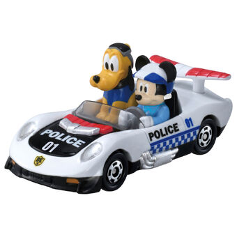 mickey mouse police car