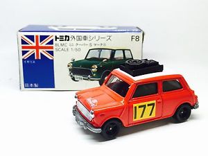 tomica mini cars