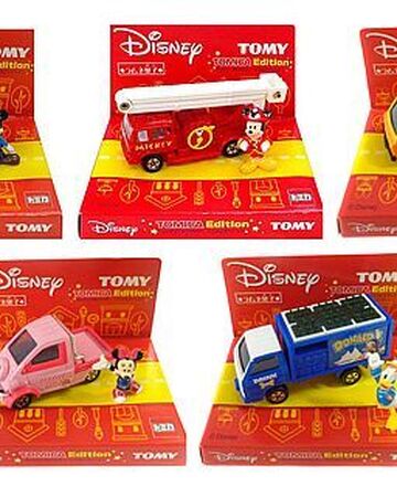 disney tomica