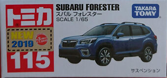 tomica forester