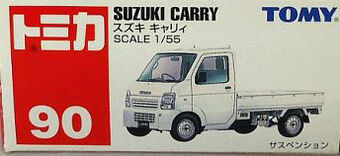 suzuki carry tomica