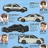 tomica ae86 initial d