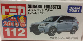 tomica 112 subaru forester