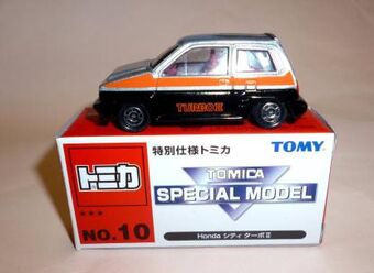 tomica honda city