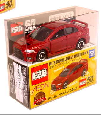 tomica mitsubishi lancer