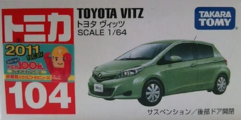 tomica toyota vitz