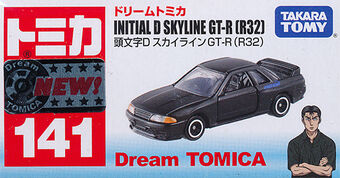 tomica gtr r32