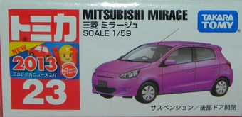 tomica mitsubishi mirage