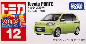 tomica toyota porte