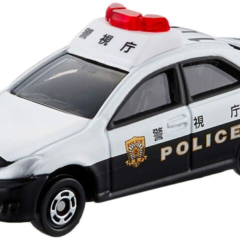 No 110 Toyota Crown Patrol Car 2012