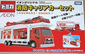 tomica carrier car set