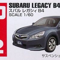 tomica subaru legacy