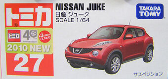 tomica nissan juke