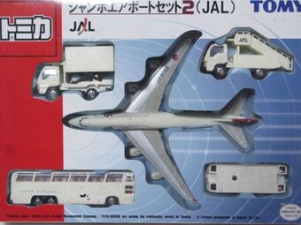 tomica plane