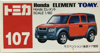 tomica honda element