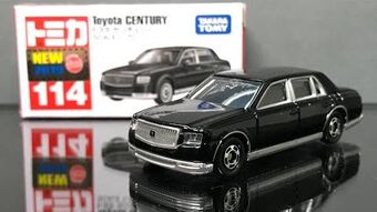 tomica toyota century