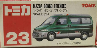 tomica mazda bongo