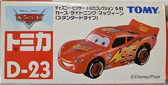 driving mcqueen cars toys tomica