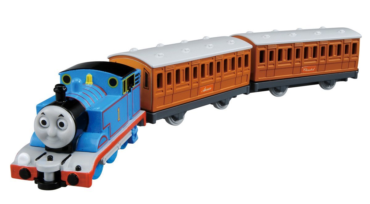 Thomas with Annie and Clarabel Tomica Thomas and Friends Wiki Fandom Thomas with Annie and Clarabel Tomica Thomas and Friends Wiki Fandom