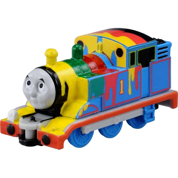 Paint Thomas Tomica Thomas and Friends Wiki Fandom