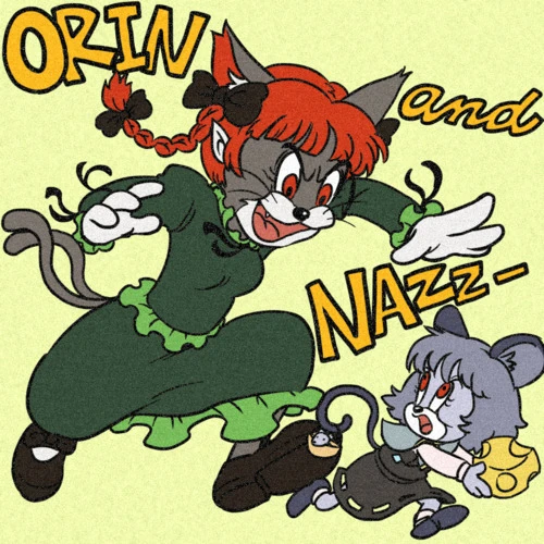 Imagen Tom and jerry parody humor parodia touhou anime game.jpg Wiki Tom & Jerry FANDOM