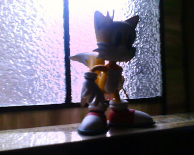 Mile "Tails" Prower.