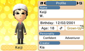 He still have ageomatic on at 18 years old