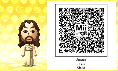 Tomodachi Life Item Qr Codes