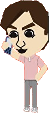 Cell Phone Mii