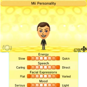 Personality Tomodachi Life Wiki Fandom