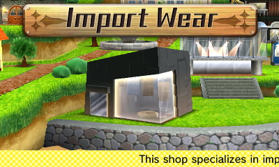 Tomodachi life how to get import wear