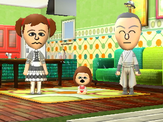 Having A Baby Tomodachi Life