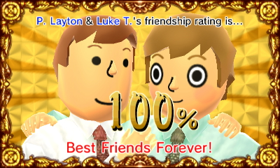 Tomodachi Life Love Tester