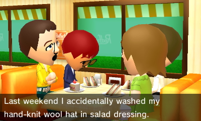 Tomodachi Life Pity Party